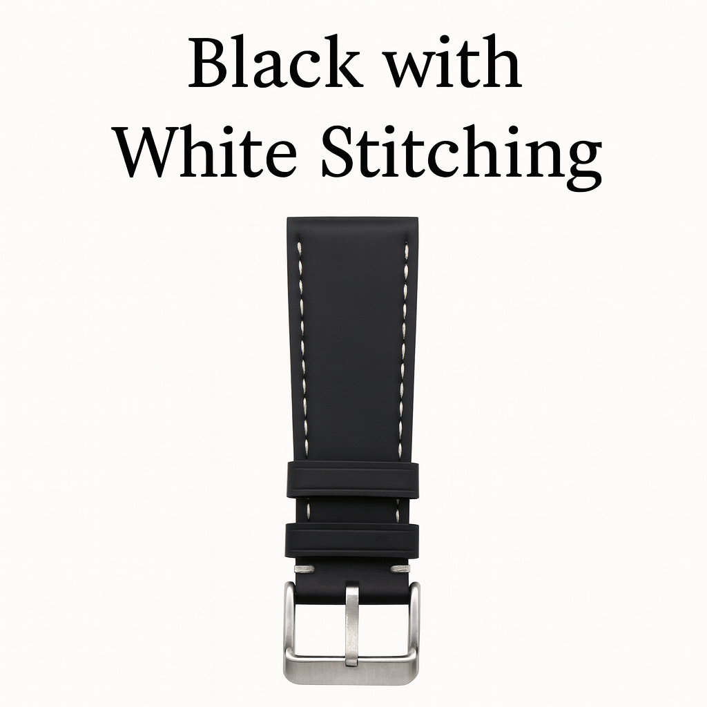 Black Leather Strap