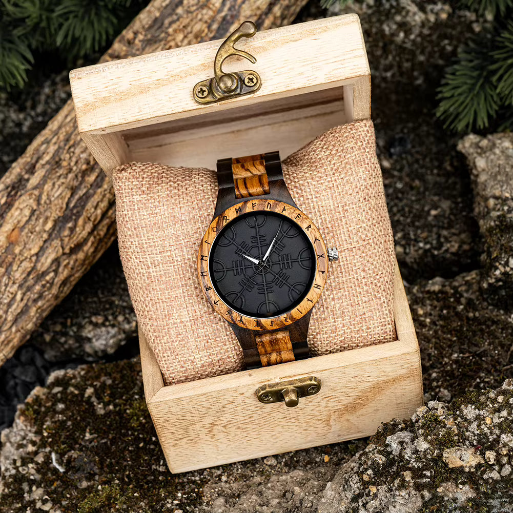 Gift-Ready Wooden Box + Cushion