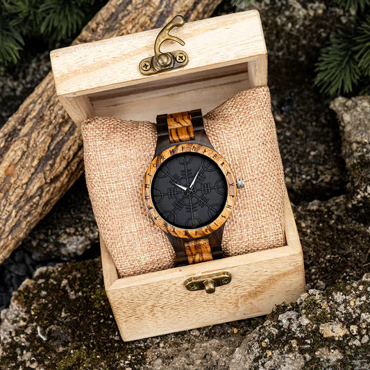 Gift-Ready Wooden Box + Cushion