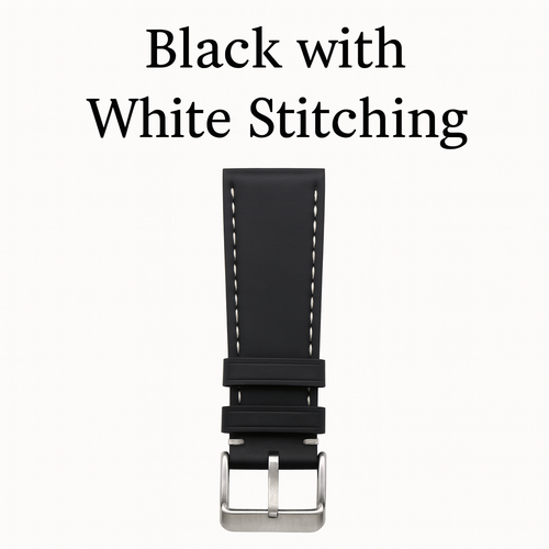 Black Leather Strap
