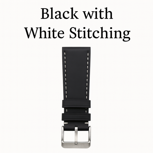 Black Leather Strap