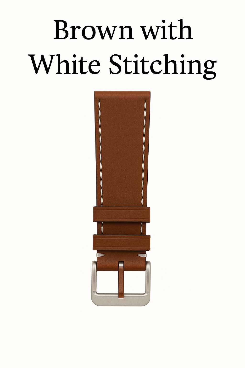 Brown Leather Strap
