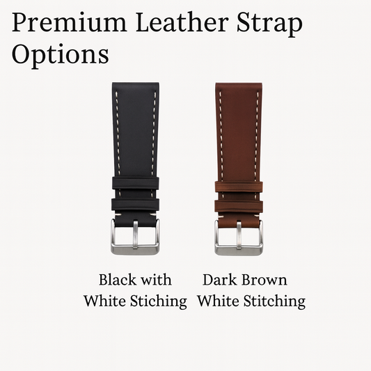 Leather strap